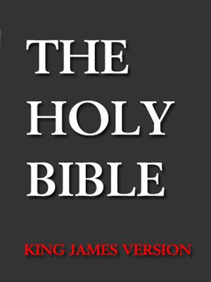 cover image of King James Bible